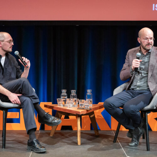 Interview met Donald Pols door Lars Ykema tijdens het Issuecongres van Issuemakers