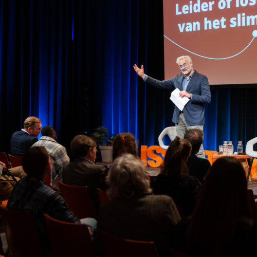 Keynote van Jeroen Smit tijdens het Issuecongres van Issuemakers