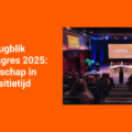 Issuecongres 2025 van communicatiebureau Issuemakers in De Balie: Leiderschap in Transitietijd.