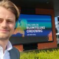 Daan Bos bij de Dag van de Ruimtelijke Ordening